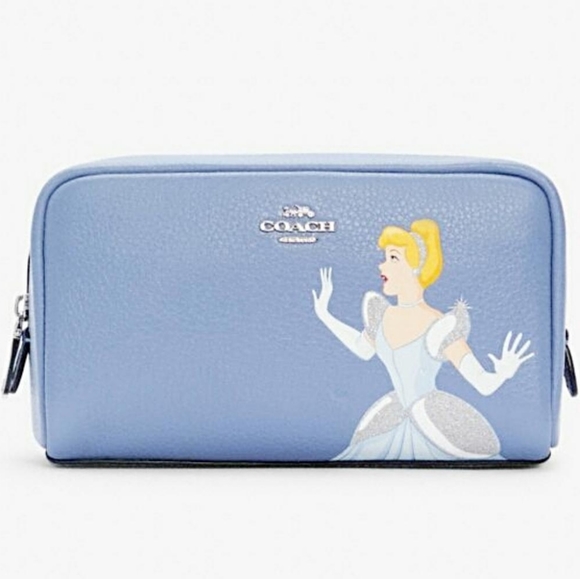 Coach Bags Coach X Cinderella Cosmetic Case Poshmark